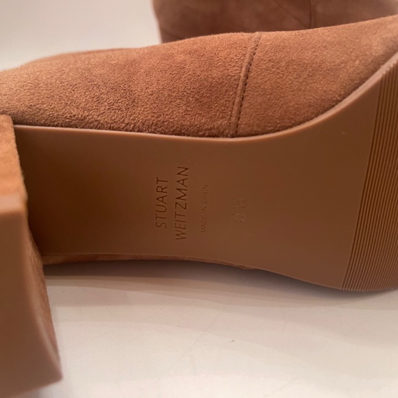Stuart Weitzman suede bootie laundy 75 - Picture 3 of 3